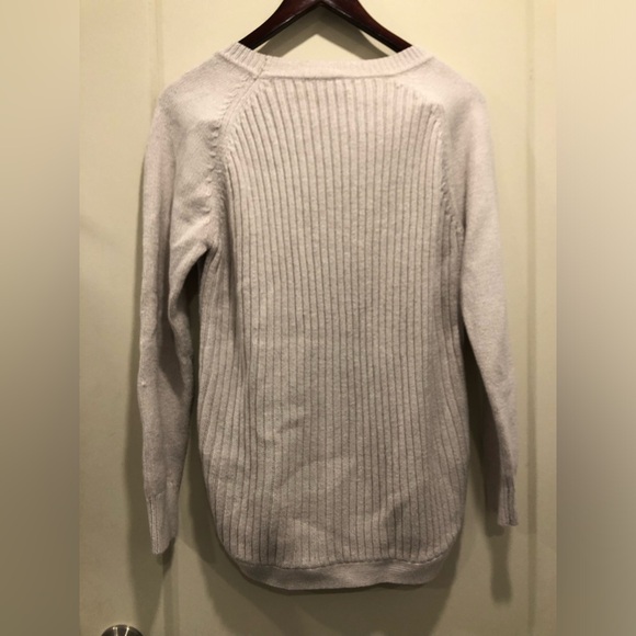 Twik by Simons round bottom button sweater - Picture 2 of 3